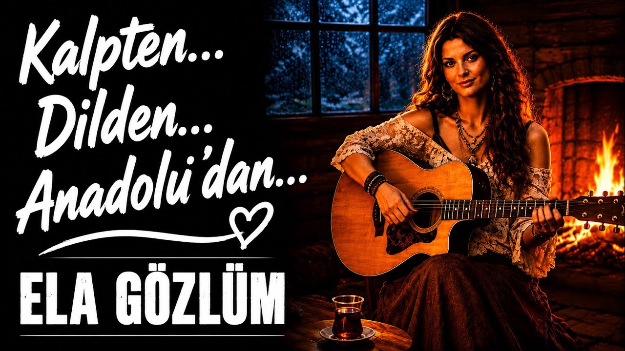 Ela Gözlüm 🎸 Kadın Vokal | Akustik Anadolu Rock