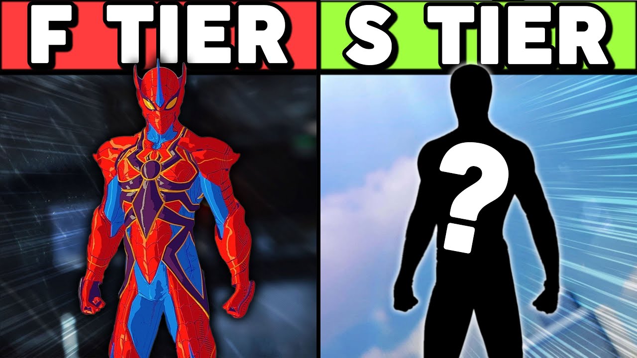 Ranking all 47 Marvel's Spider-Man Suits From Worst to Best