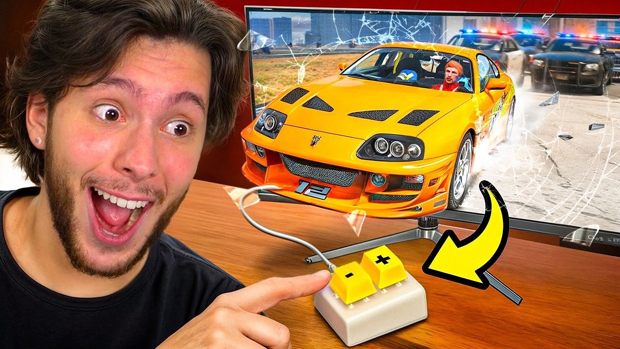 A CADA FUGA MEU TECLADO FICA MAIOR!! (GTA 5 rp)
