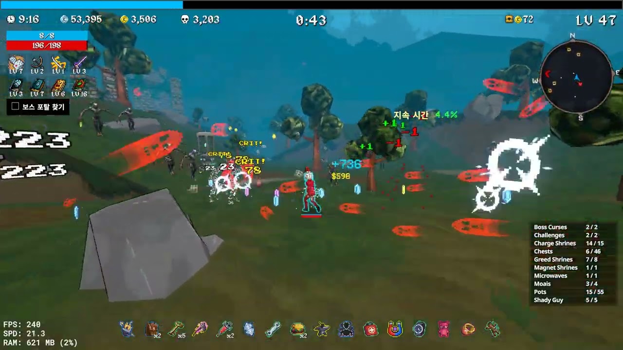 Megabonk 2026 01 17 dice 64k
