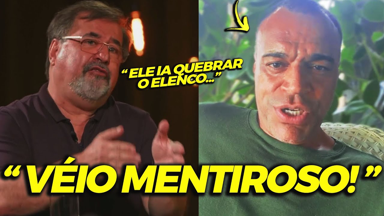 DENILSON SHOW RESPONDE MARCO AURÉLIO CUNHA APÓS FALAS SOBRE SEU RETORNO AO SÃO PAULO
