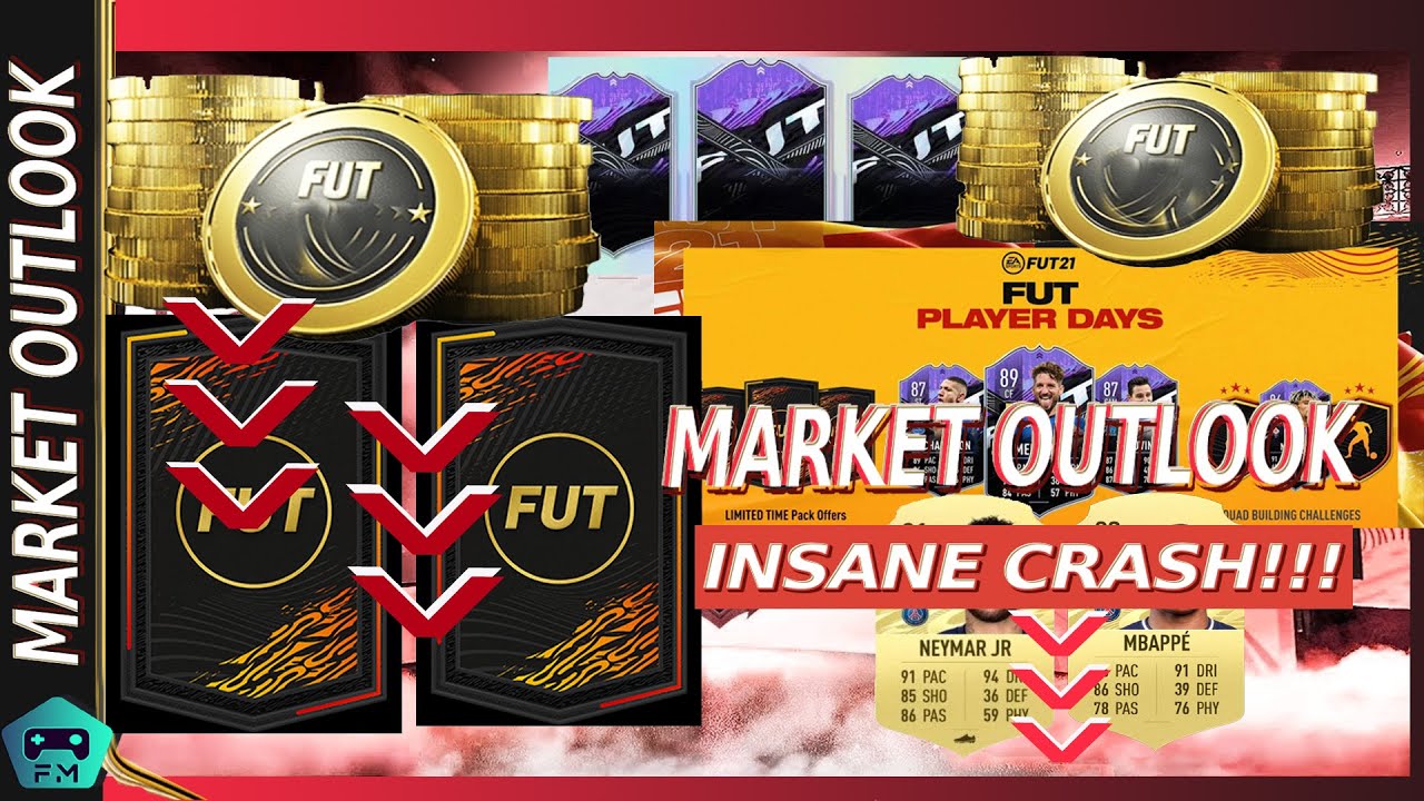 FIFA 21 MARKET WATCH AND INSANE MARKET CRASH!