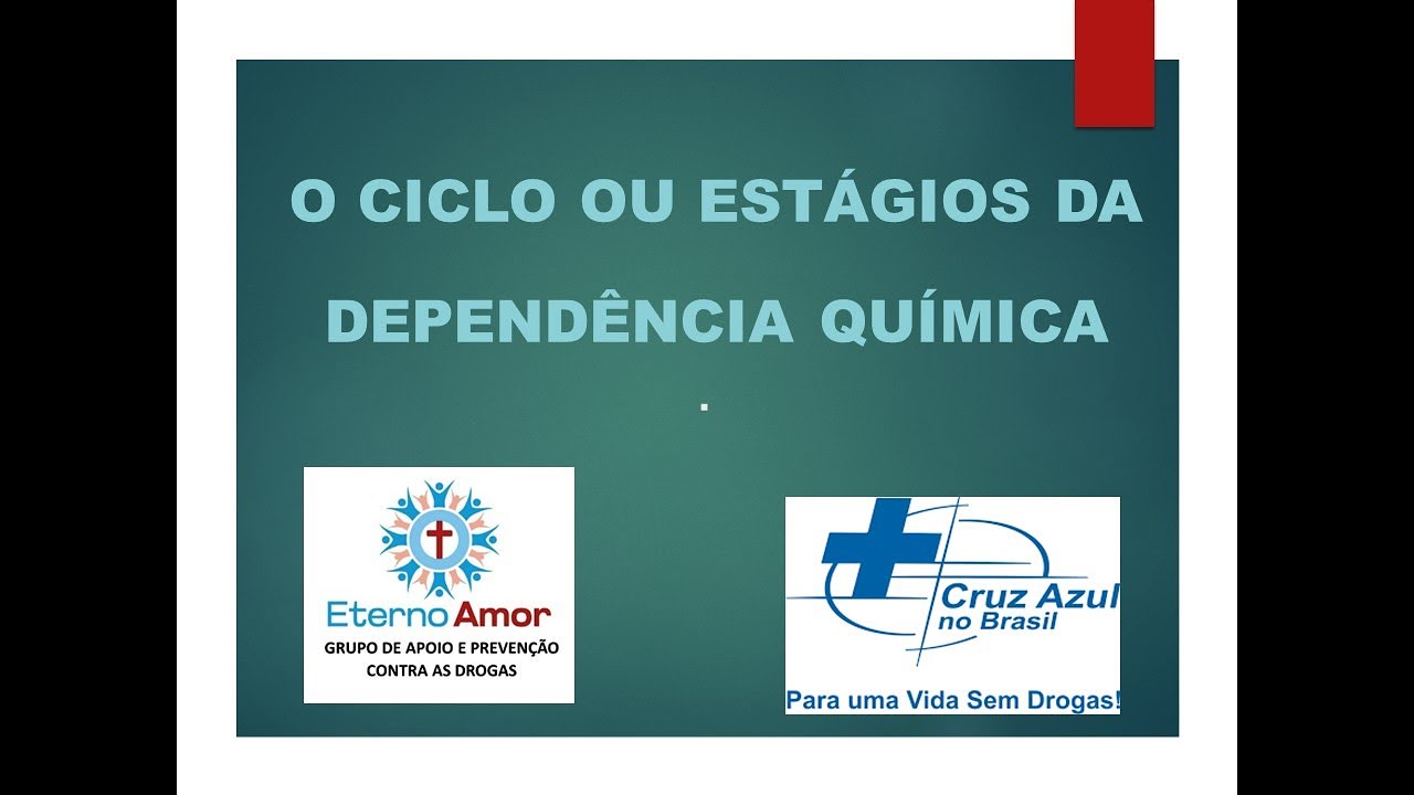 Ciclo da dependência química na vida humana
