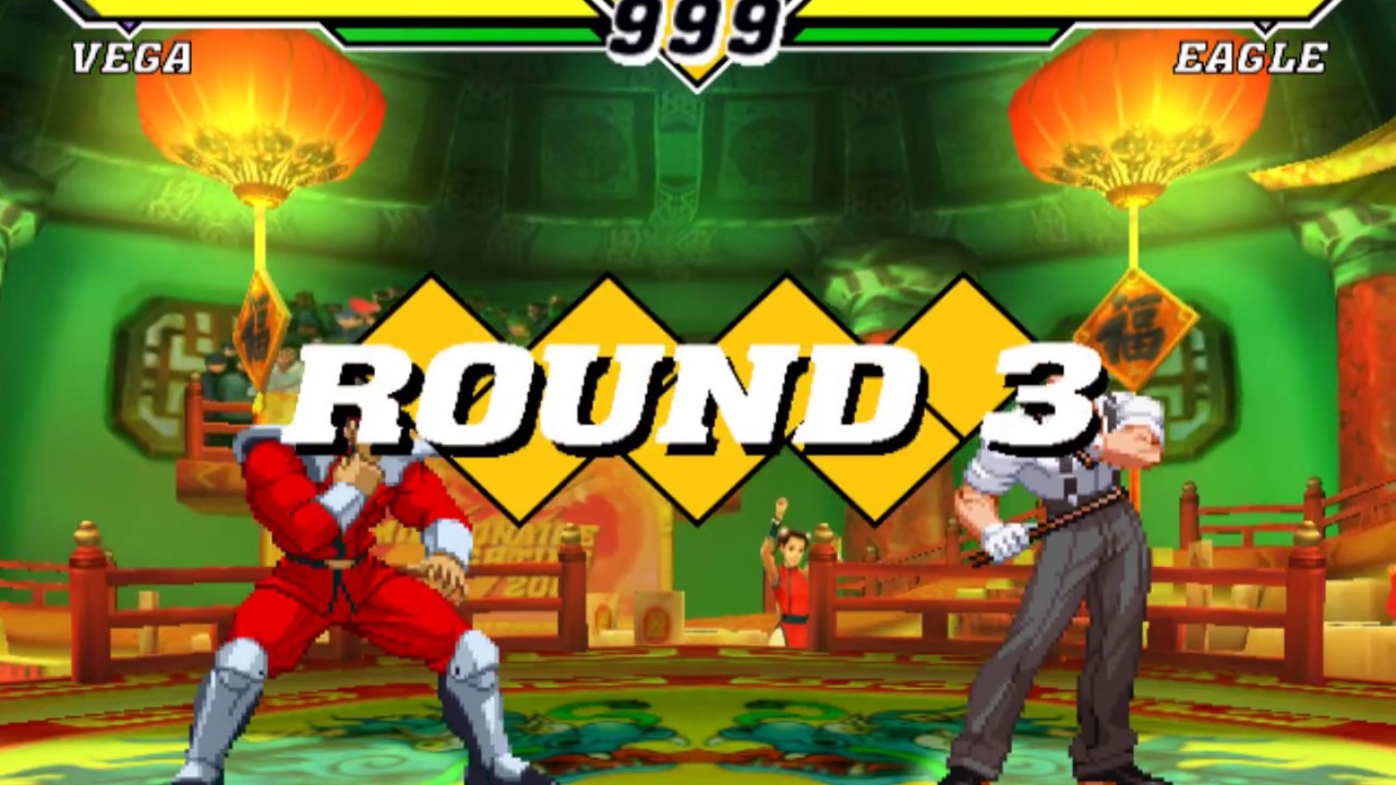 Capcom Vs SNK 2-  Millionaire Fighting 2001 (one credit)