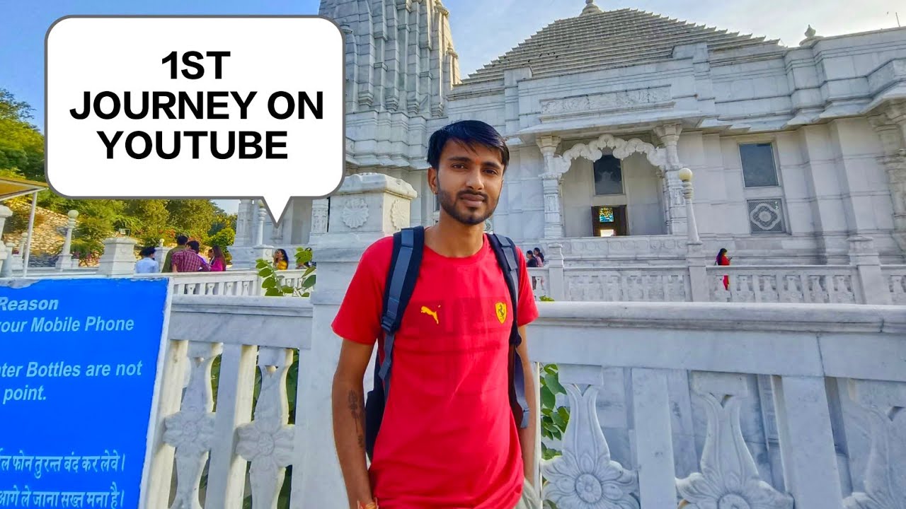  1st DAY IN YOUTUBE JOURNEY 🙏😊