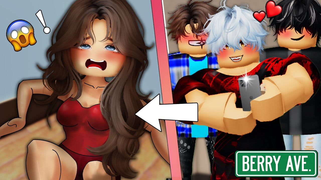 Estoy RODEADA por Tres Vampiros Guapos | MI VERDADERO AMOR | Julia Berry Story