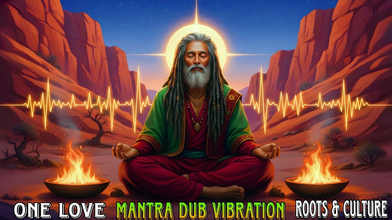 MYSTIC ROOTS DUB SESSION - Deep Bass Meditation Journey | MANTRA DUB VIBRATION