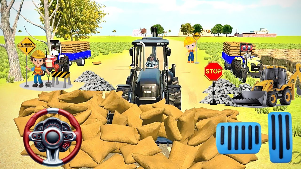 😱Heavy Loading Challenge🔥 Truck Mein pajero + DJ Setup | Ultimate Gaming Fun 🤣 #dj #tractor