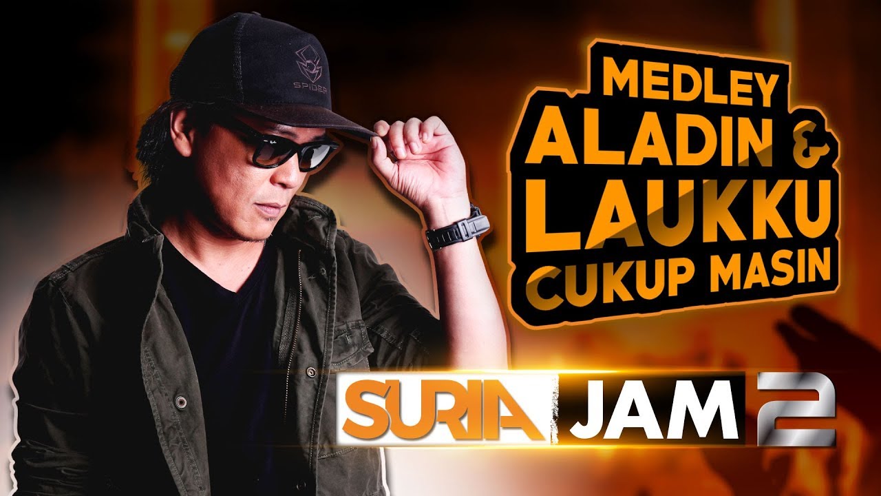 Tam Spider - Laukku Cukup Masin & Aladin