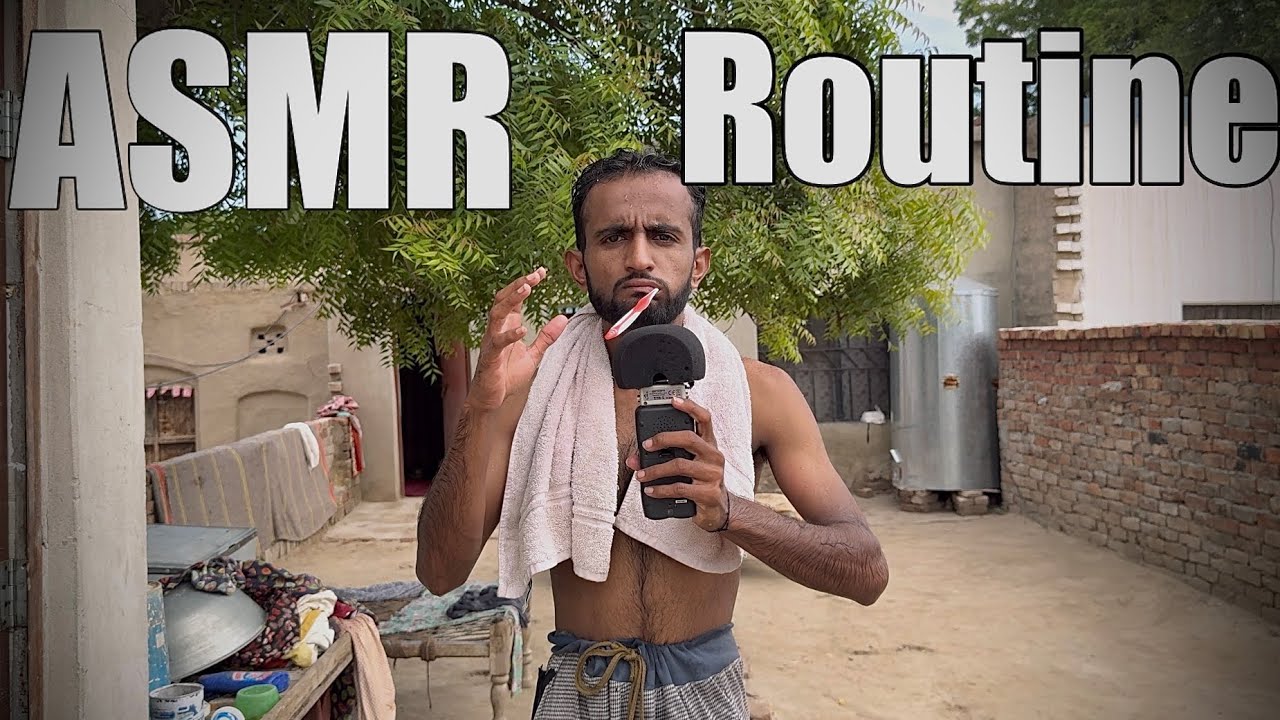 ASMR Morning Routine