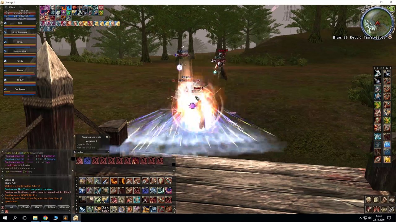 Lineage II  Domination Event / L2Amerika.com