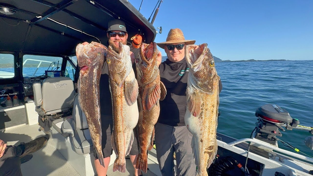 Day 1 How to GROUND & POUND LINGCOD – Non Stop Hookups