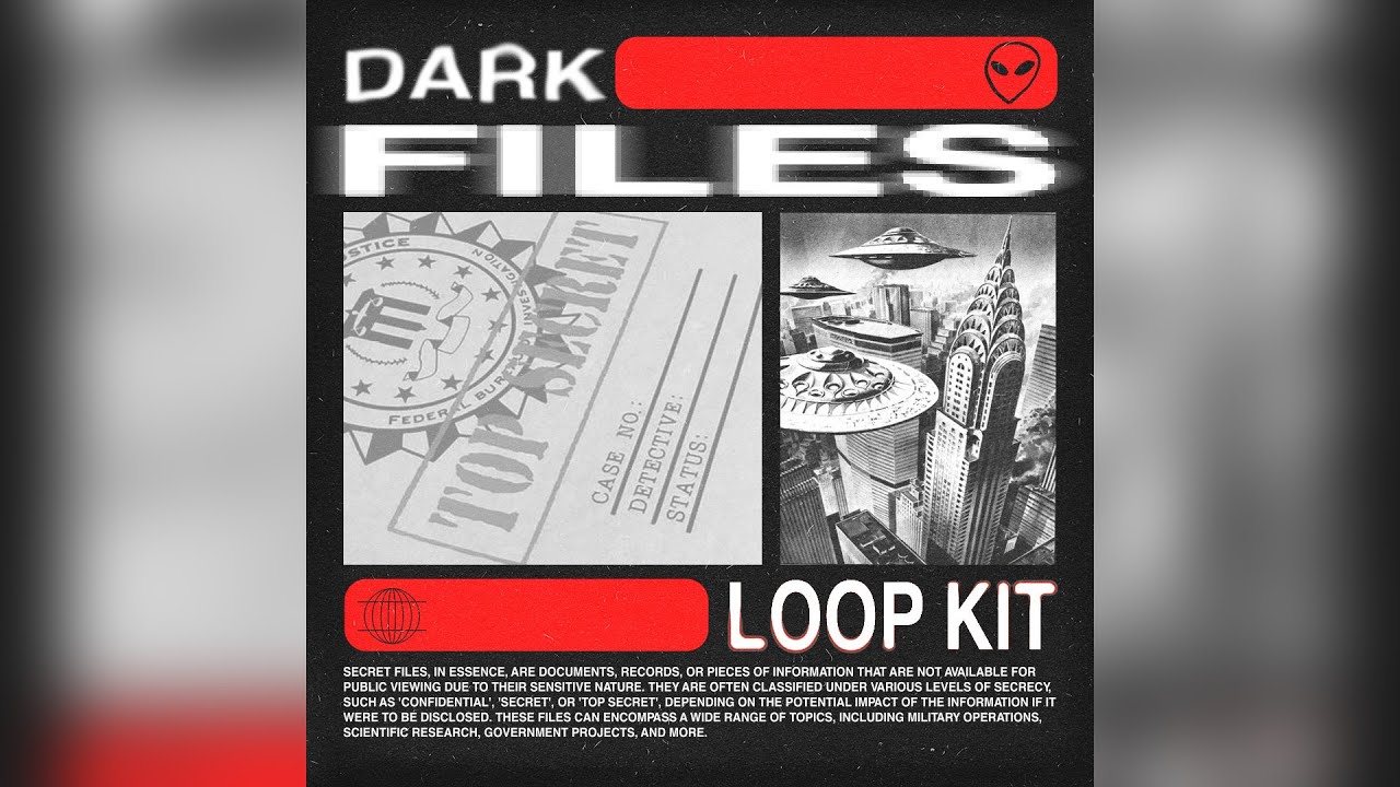 [FREE 10+] Future Loop Kit - Dark files (Nardo Wick, Lil Durk, EST Gee, Lil Baby Loop Kit 2023)