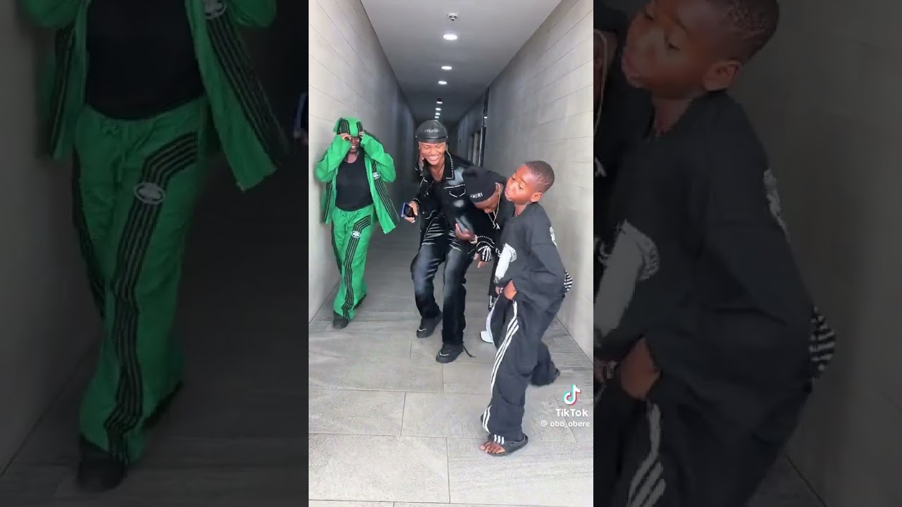 Obere is also a good dancer.🕺