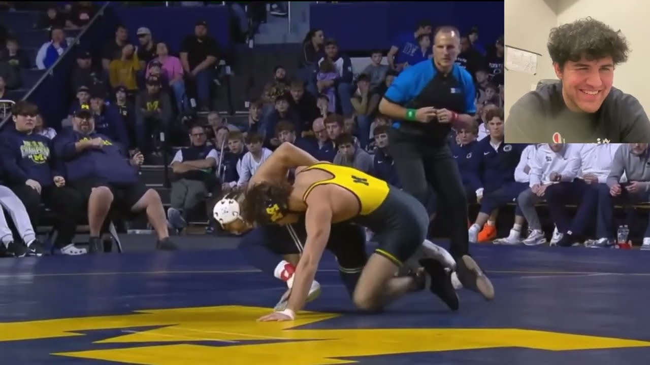 Pj duke crazy ending!!! | Penn state vs Michigan