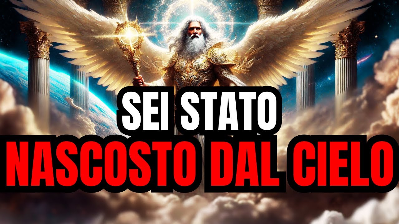 PRESCELTO, DIO TI HA NASCOSTO DAL MALE — ORA SEI INTOCCABILE 🔥🕊️