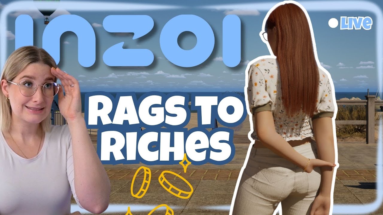 Mein erstes Mal Gameplay! Wie sehr kann man überfordert sein? | InZoi🌸| 28.03.25 | Insanedra