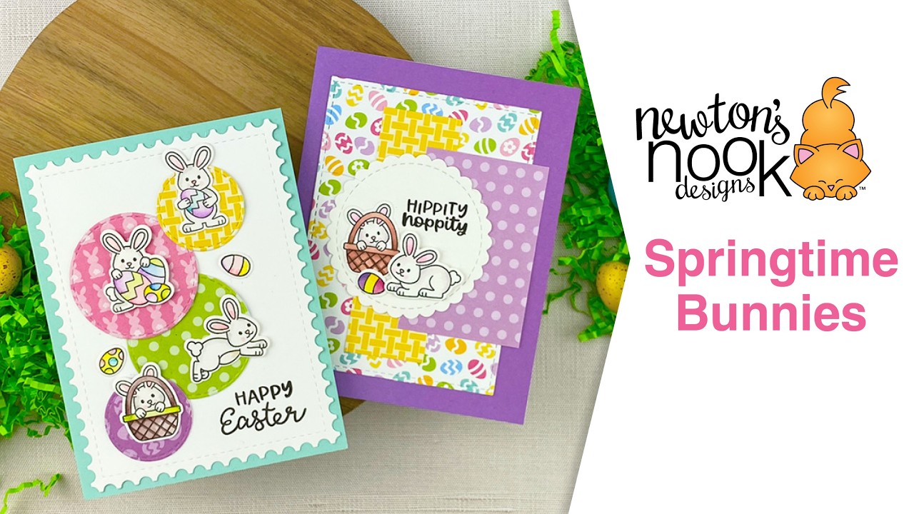Hop Along for Springtime Crafting! 🐰