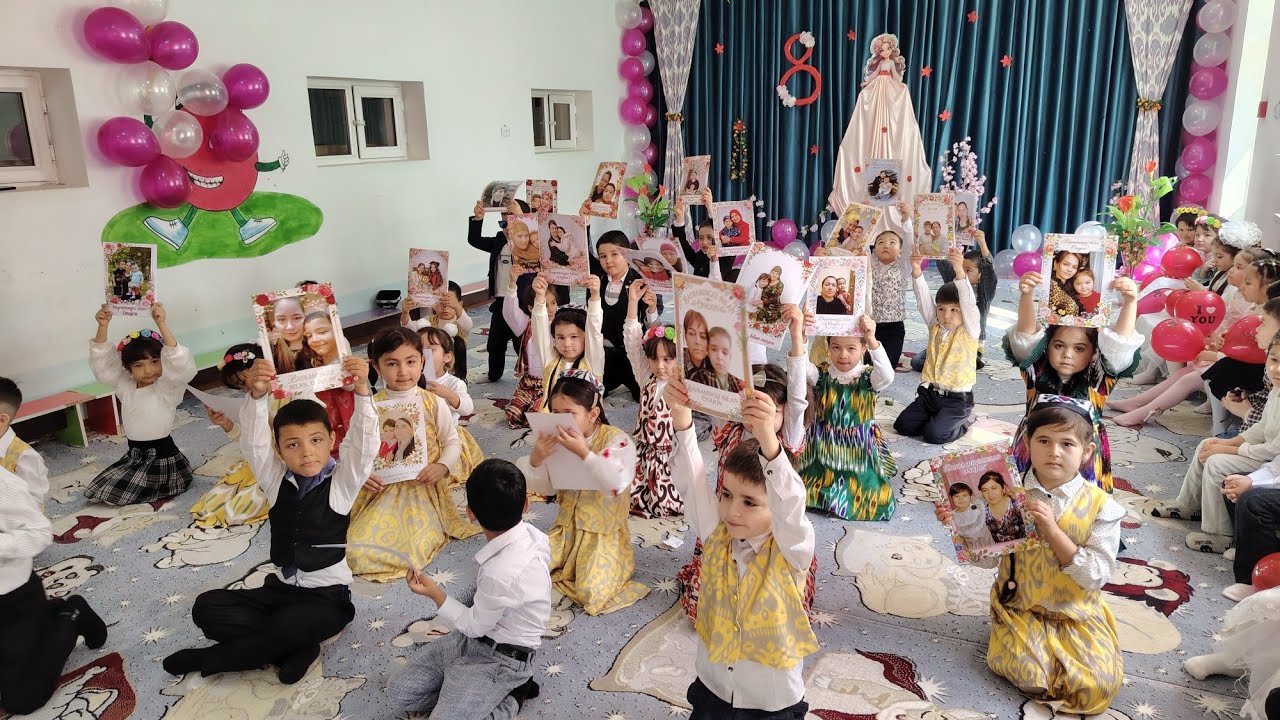 16-son DMTT tayyorlov guruhida 8-mart bayrami