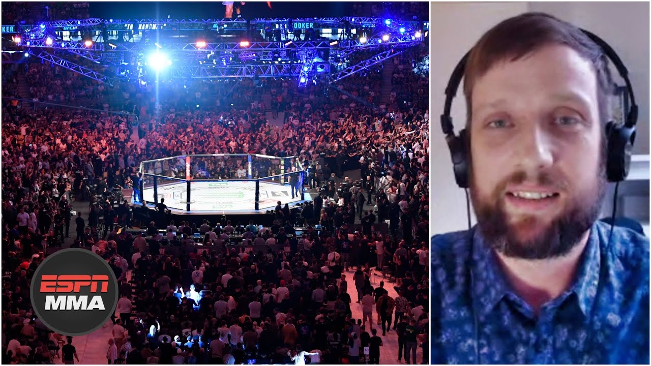 What’s it like to judge a title fight in front of 58,000 people? Ben Cartlidge explains | ESPN MMA