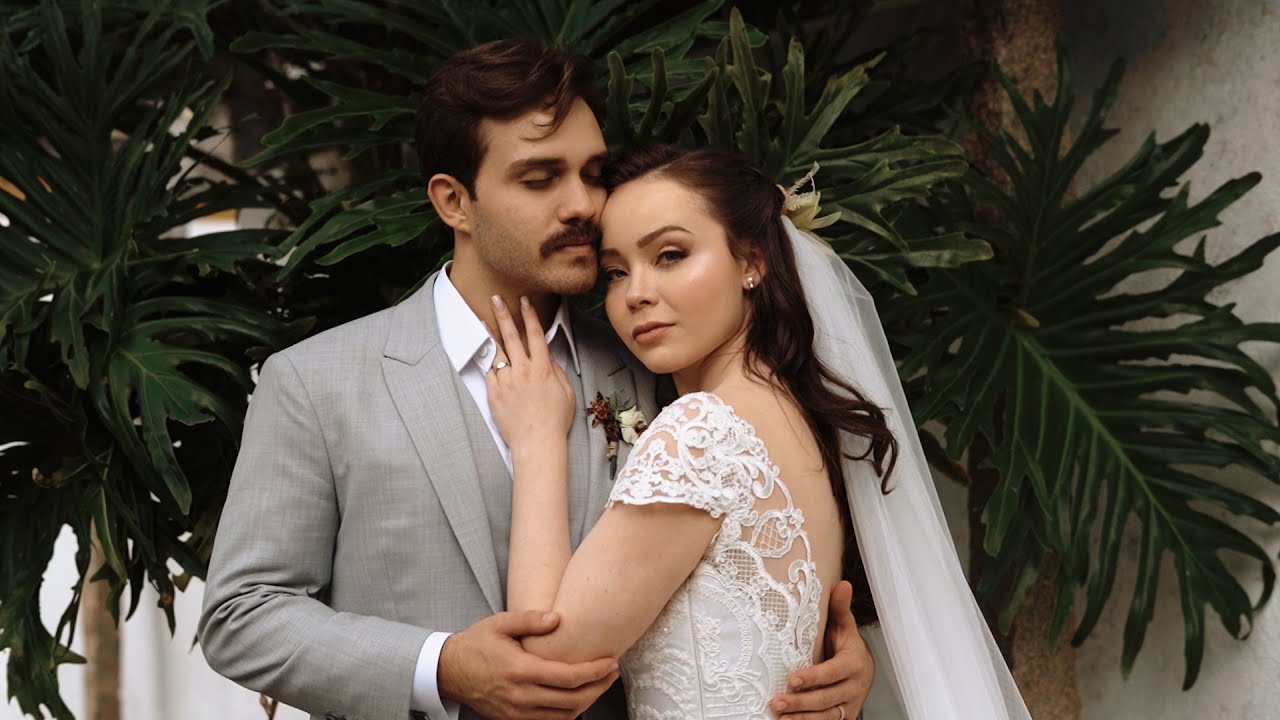 Casamento de jovens cristãos - Fazenda Santa Bárbara, SP
