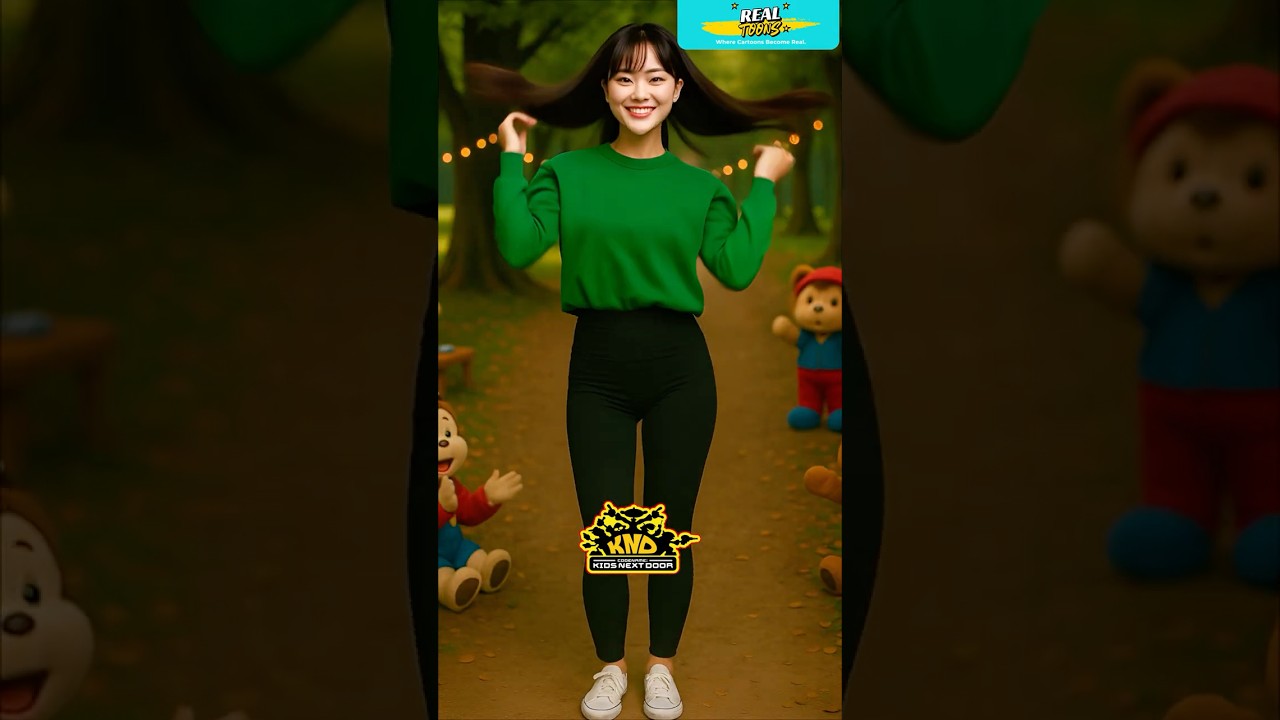 Kids Next Door (KND) Turn Real (Part 1) 😱 AI Cartoon-to-Realistic Transformation #RealToons