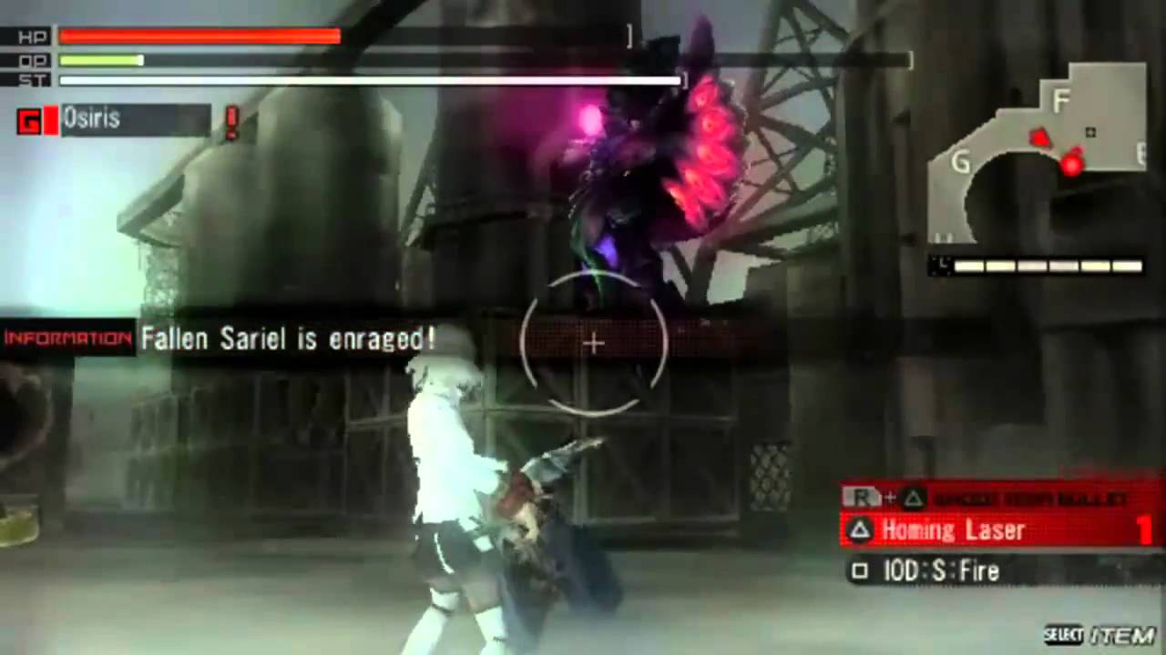 God Eater Burst - Fallen Sariel (SOLO)