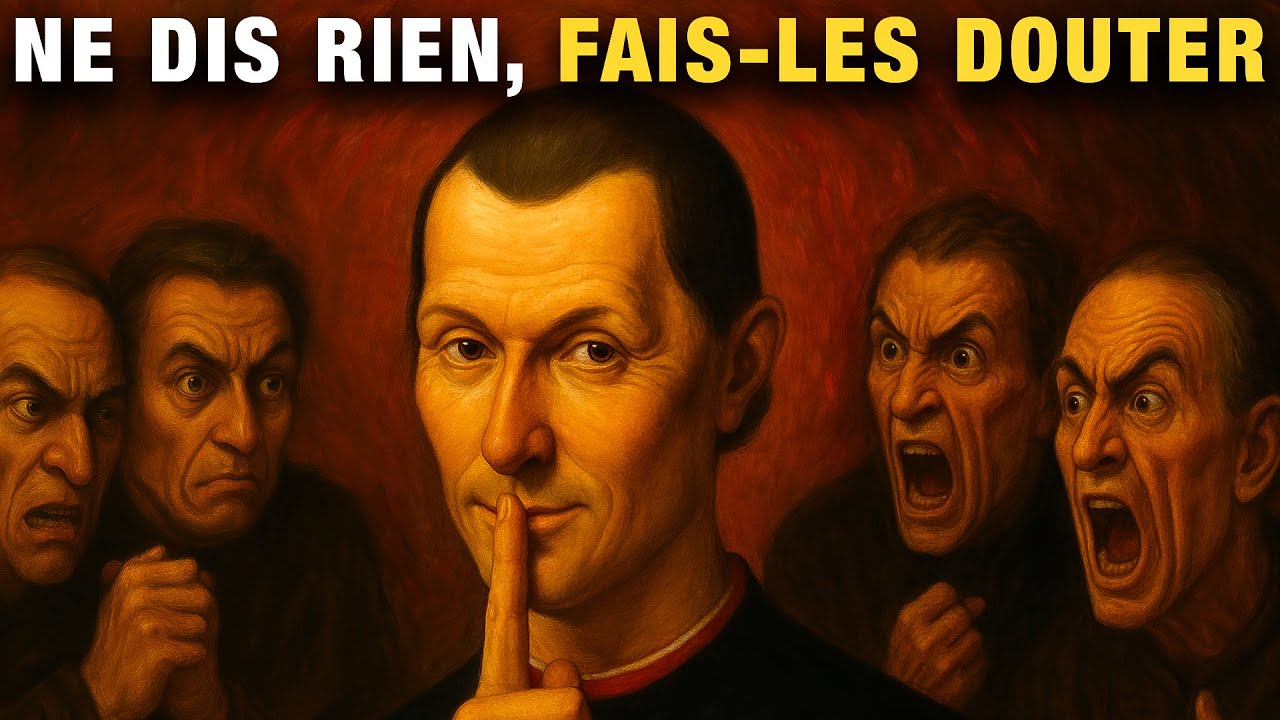 7 RÈGLES MACHIAVÉLIQUES POUR DOMINER SANS PITIÉ
