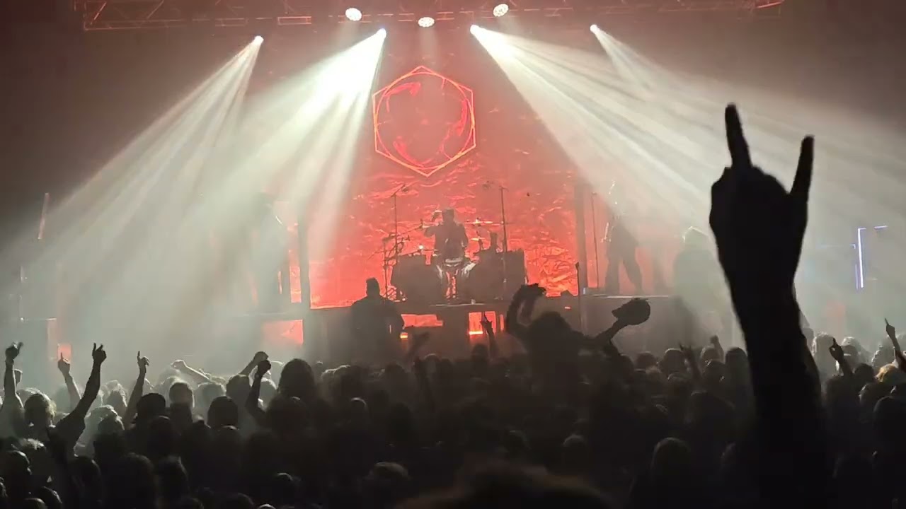 Mass Hysteria - Live le Transbordeur Villeurbanne France 06 12 2024