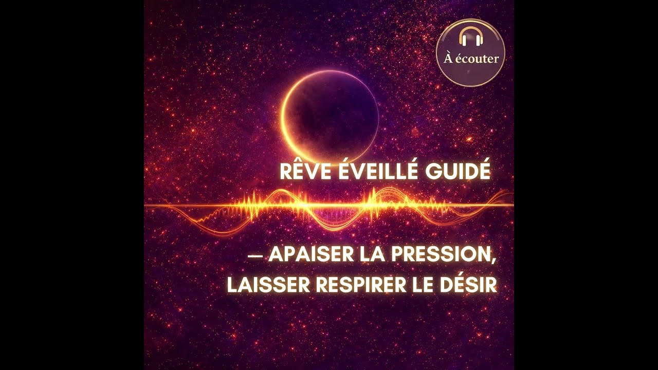🎙️ Rêve éveillé – Laisser le désir respirer | Audioguidé de régulation