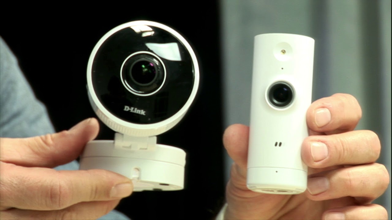 Podglądam, podsłuchuje, sprawdzam, czyli domowe kamerki D-link