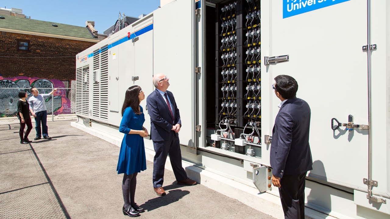 Toronto Hydro Pilots Grid-Scale Battery at Ryerson