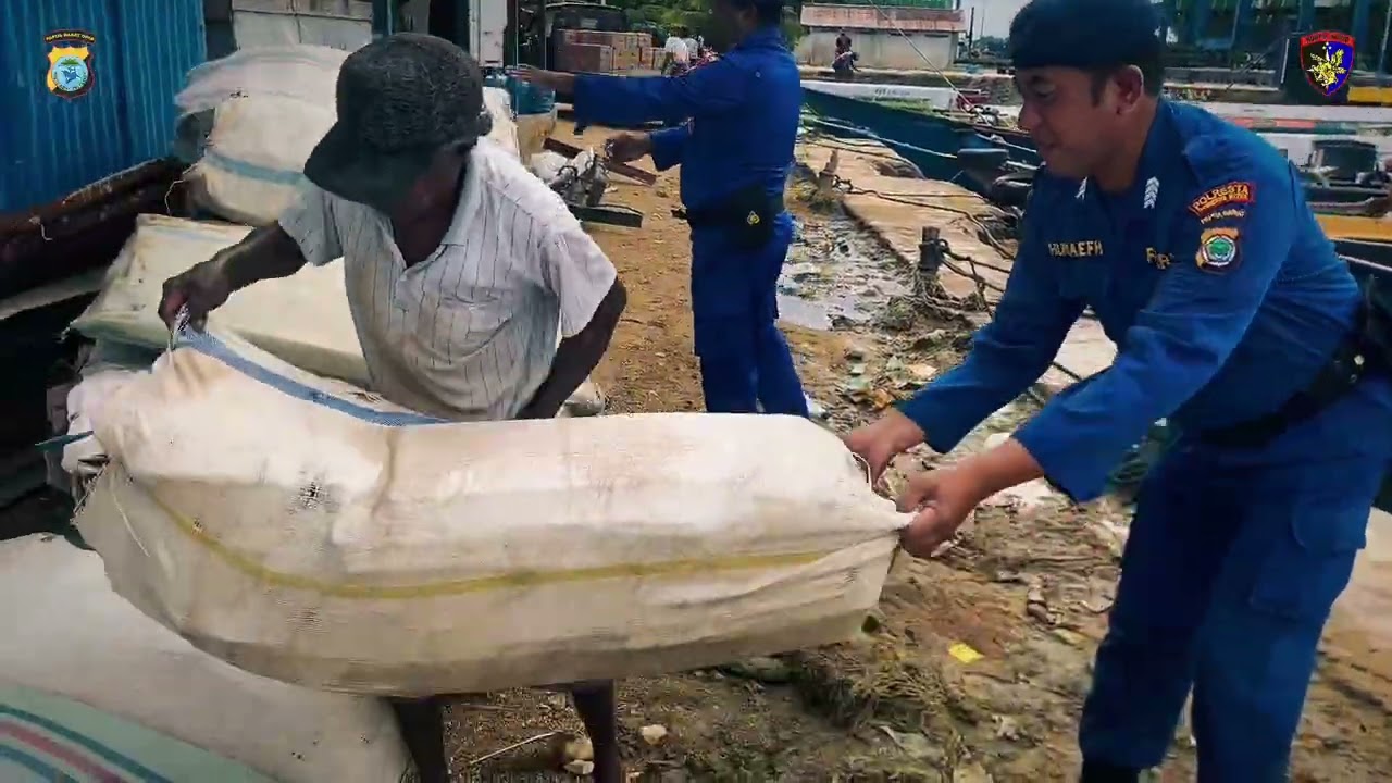 SAT POLAIRUD POLRESTA SORONG KOTA 