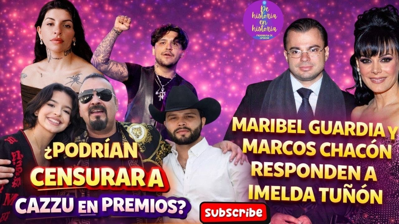 Maribel Guardia y Chacón responden a Imelda Tuñón