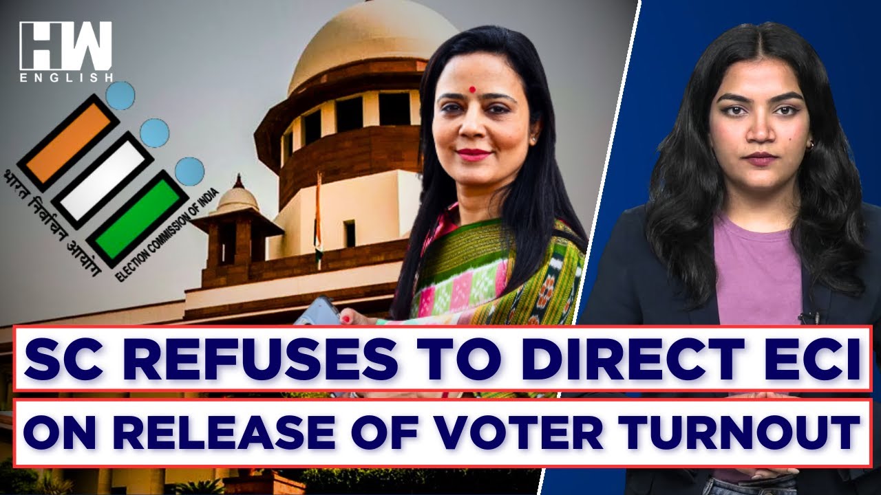 Supreme Court Refuses To Direct ECI On Release Of Booth-Wise Voter Turnout Plea