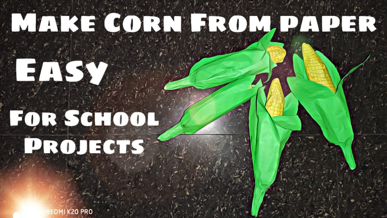 How to make Corn/Bhutta with Paper | Quick and Easy Way