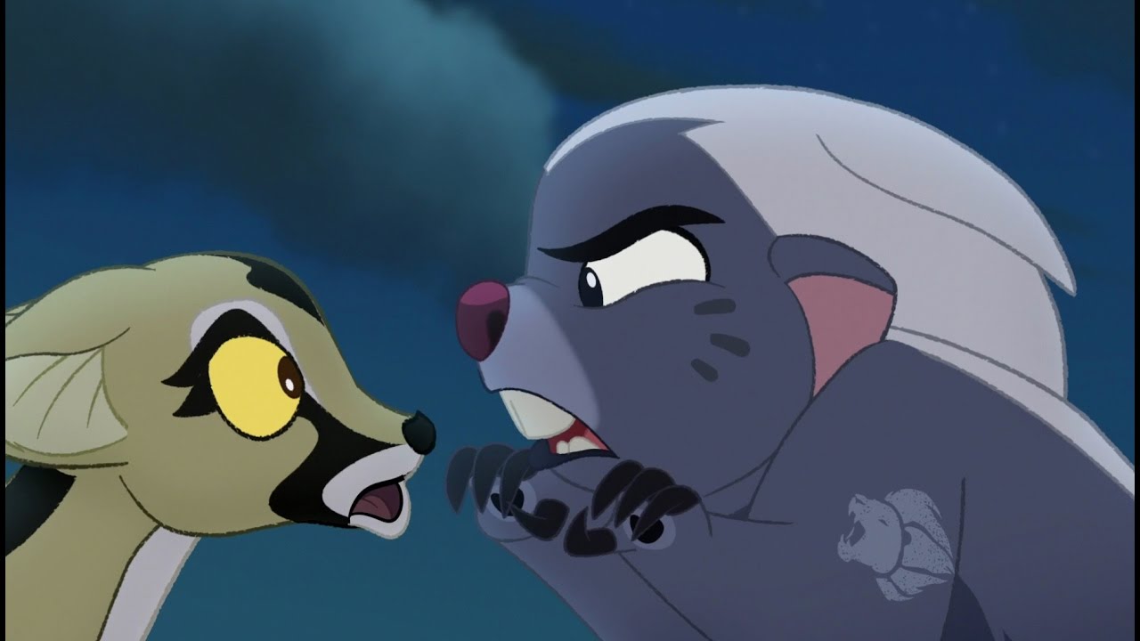 Lion Guard: Search for the Zimwi! | Beware the Zimwi HD Clip