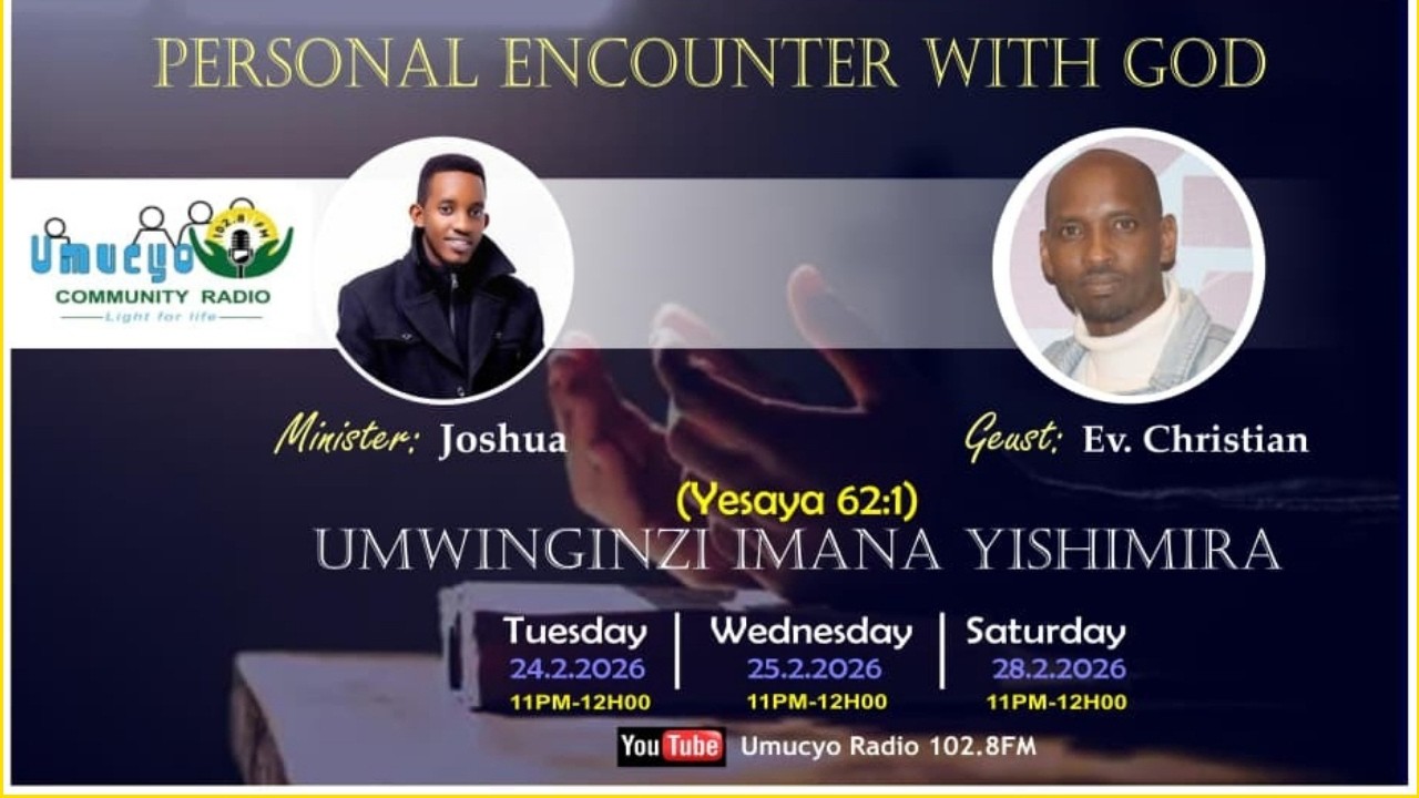 GUHURA N'IMANA BWITE // UMWINGINZI IMANA YISHIMIRA YESAYA 62:1// JOSHUA NA EV. CHRISTIAN