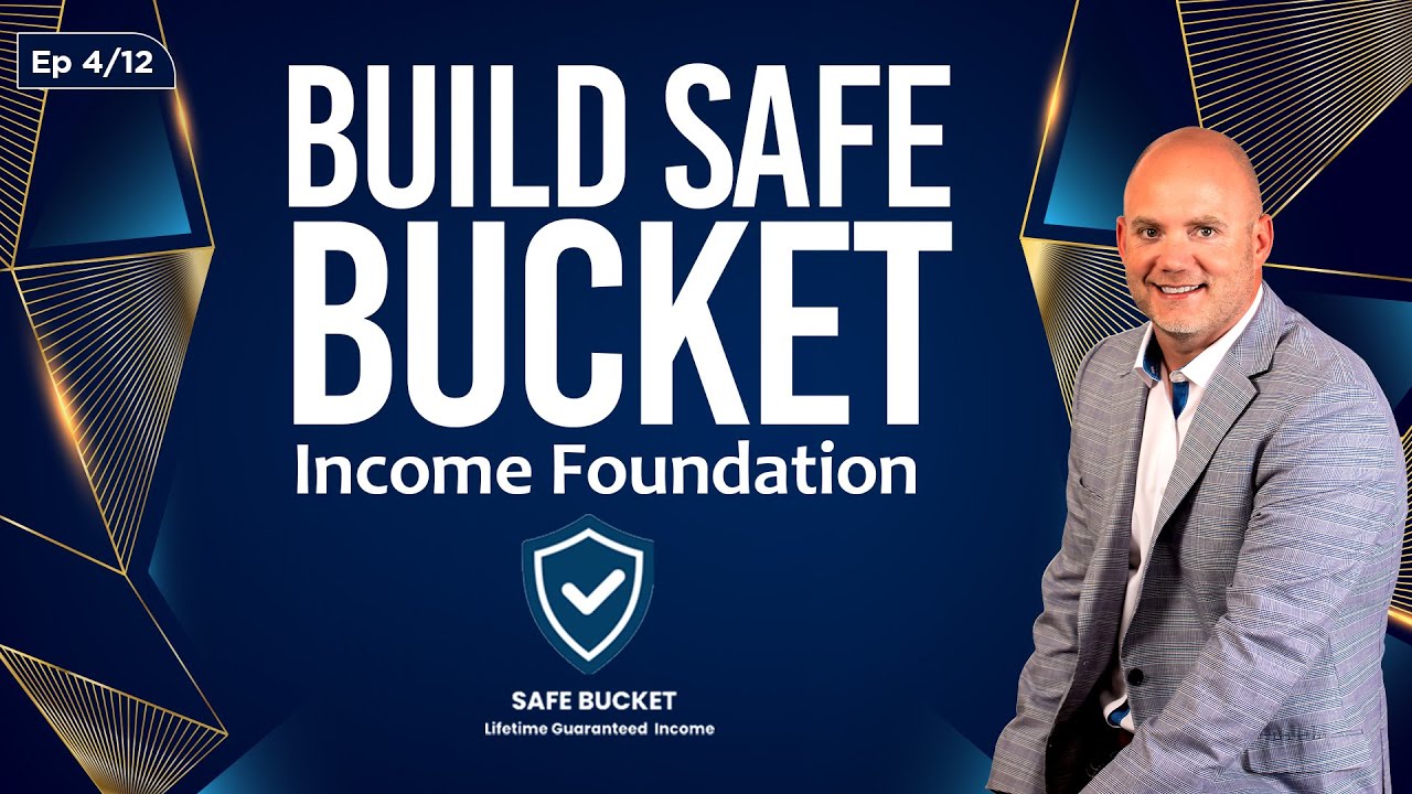 Jeremiah Nolen EP:4 - How to Build Your Safe Bucket for Guaranteed Retirement Income (Step-by-Step)
