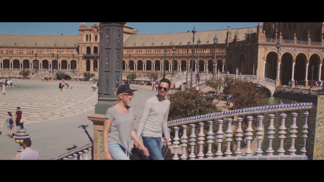 Star Wars: Episode II &ndash; Angriff der Klonkrieger - Ankunft auf Naboo (Sevilla, Plaza de Espa&ntilde;a) V2