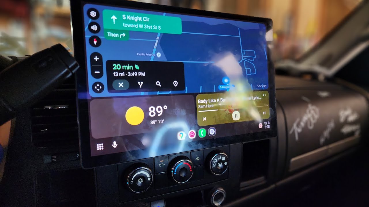#ASURE 13.1 inch Android/Apple  screen for your 2007-2013 Chevrolet/GMC unboxing-install-demo🚨🚨