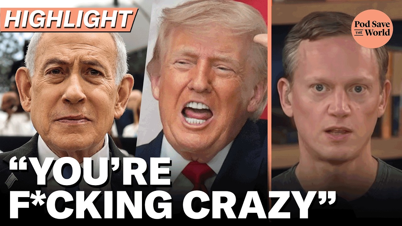 NEW REPORT: Trump YELLS at Israel's Netanyahu, Calls Him 