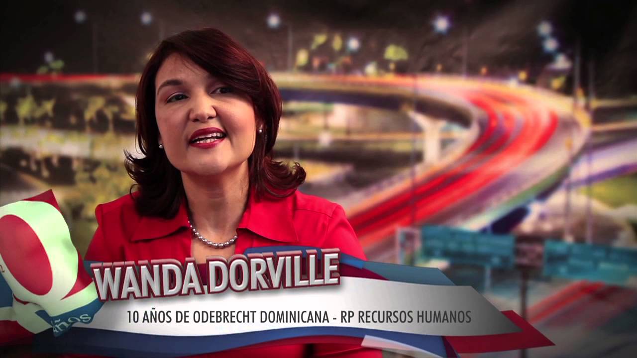 Video Institucional 10 A&ntilde;os Odebrecht en Rep&uacute;blica Dominicana