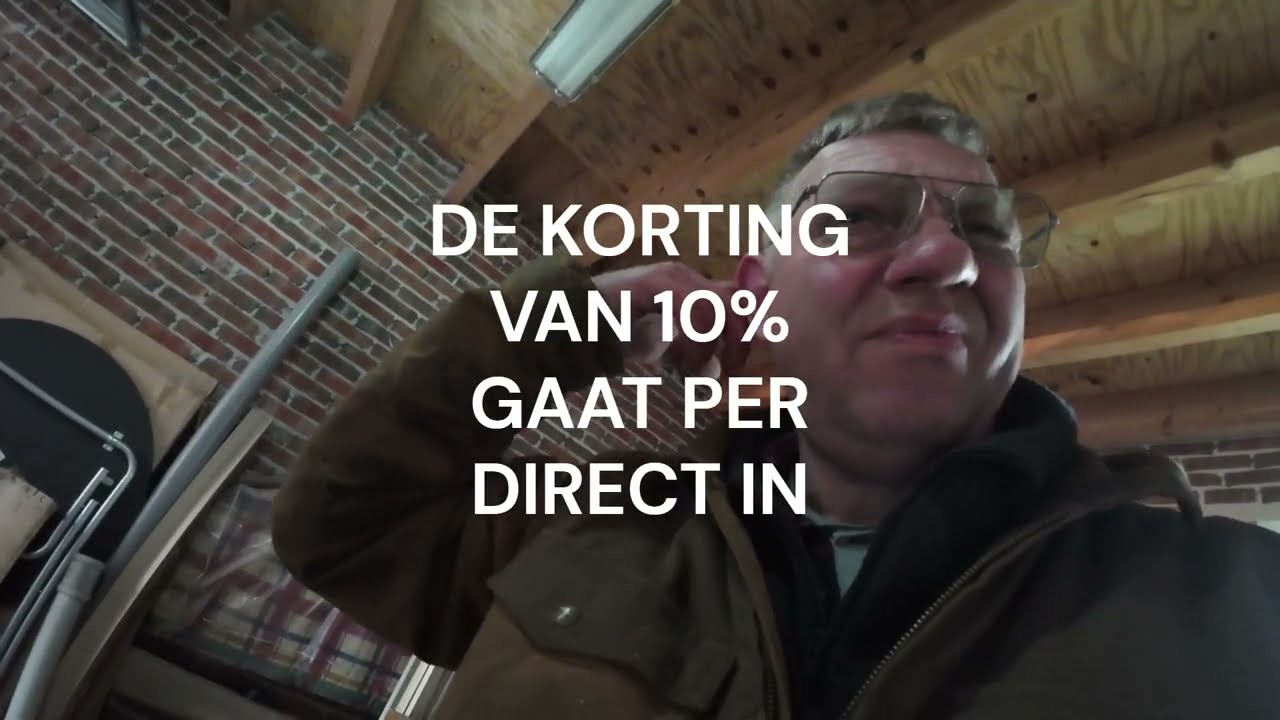 BOER BAM OOK KLAAR VOOR MEST ´26?? EN DE TIREJECT KORTINGS ACTIE