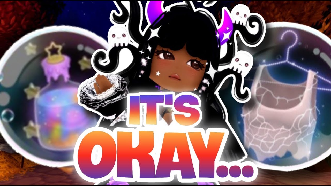 Новое обновление Royalloween... разочаровывает.