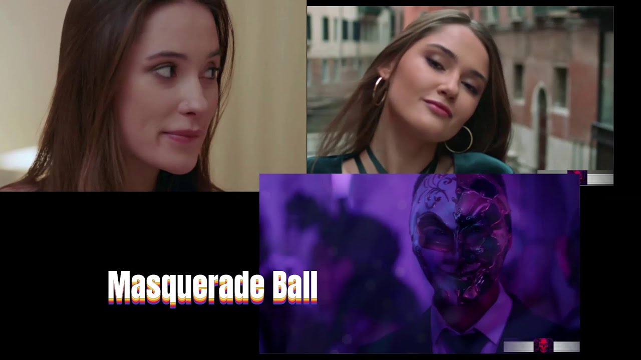 Sonya Blaze, Liya Silver - Masquerade Ball   🎭🥂🦹&zwj;♀️