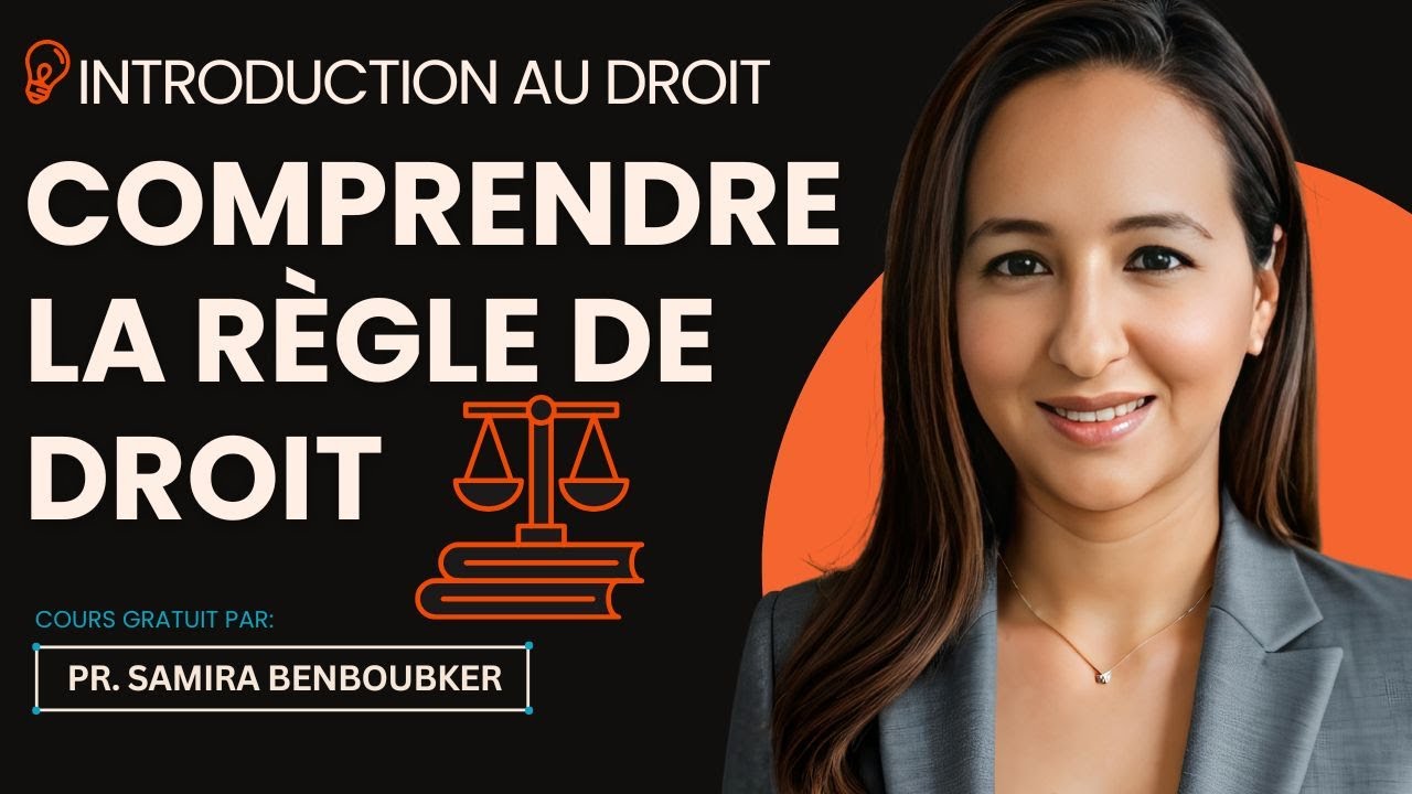 Introduction au Droit : Comprendre la Règle de Droit