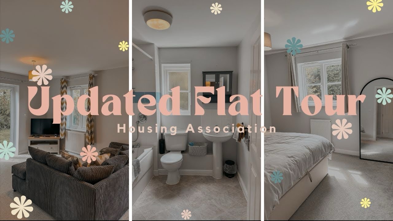 UPDATED Flat Tour UK // Housing Association
