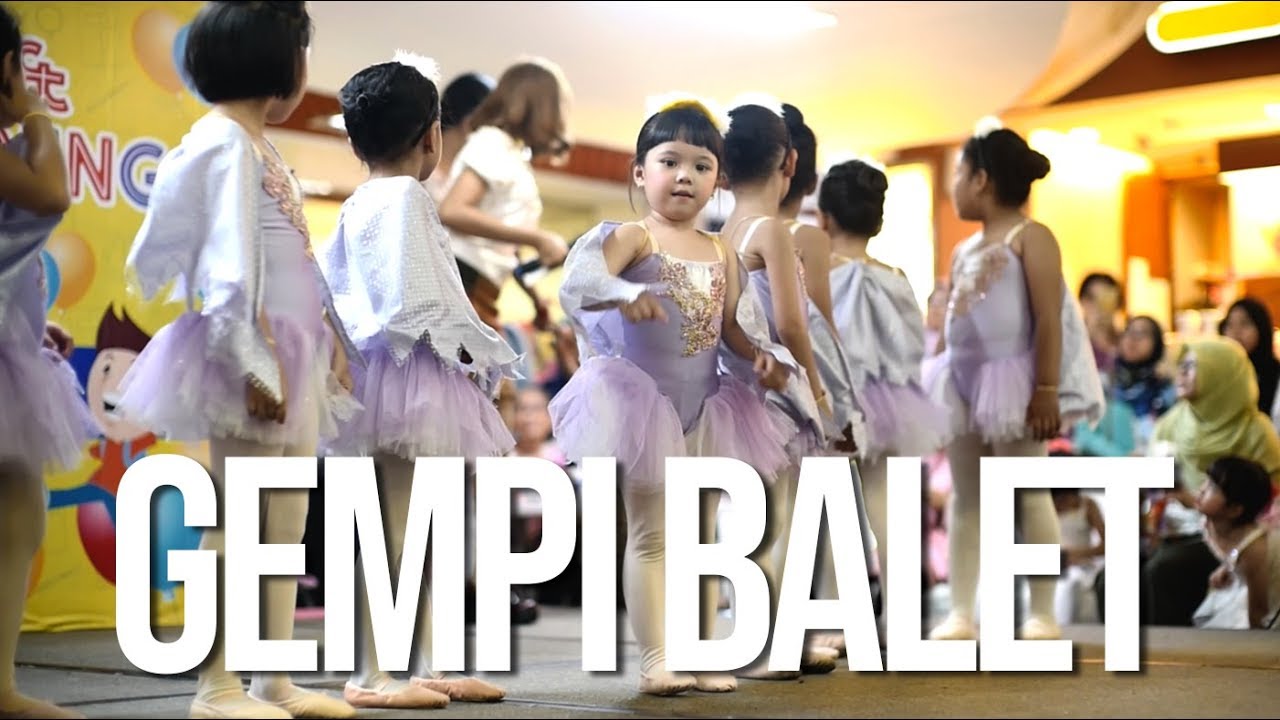Gempi Balet di Tonton Papa Mama