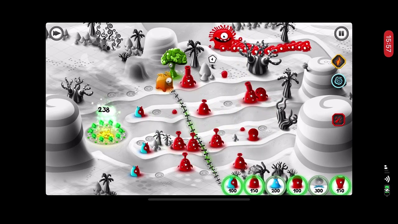 Jelly Defense Difficult - Frosting Immensity
